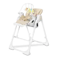 صندلی غذای بژ چندمنظوره آنیمو ANIMO مدل KIMI