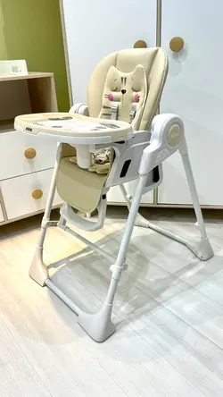 صندلی غذای بژ چندمنظوره آنیمو ANIMO مدل KIMI