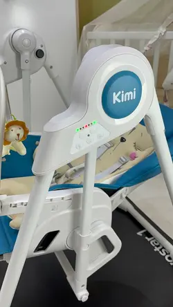 صندلی غذای بژ چندمنظوره آنیمو ANIMO مدل KIMI