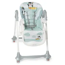 صندلی غذاخوری کودک آبی پنگوئن Brevi مدل CONVIVIO