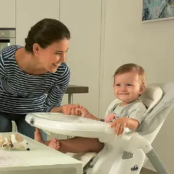 صندلی غذاخوری کودک کم CAM مدل خرگوش CAMPIONE