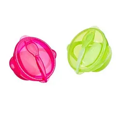 ظرف غذای کودک استپ دار نابی NUBY