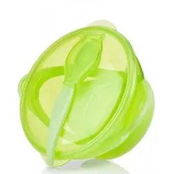 ظرف غذای کودک استپ دار نابی NUBY