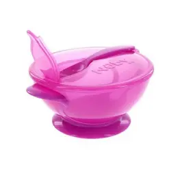 ظرف غذای کودک استپ دار نابی NUBY