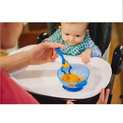 ظرف غذای کودک استپ دار نابی NUBY