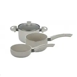 سرویس پخت و پز نوزاد 4 پارچه عروس مدل نلیا