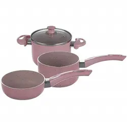 سرویس پخت و پز نوزاد 4 پارچه عروس مدل نلیا