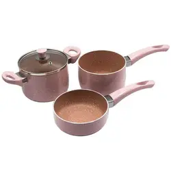 سرویس پخت و پز نوزاد 4 پارچه عروس مدل نلیا