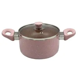 سرویس پخت و پز نوزاد 4 پارچه عروس مدل نلیا