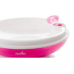 ظرف گرم گهدارنده غذا ( استپ دار ) کودک نوویتا Nuvita