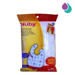 پیشبند غذاخوری یکبار مصرف کودک نابی Nuby