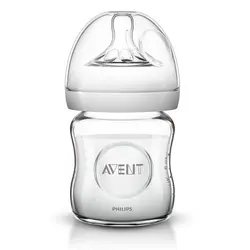 شیشه شیر نچرال پیرکس 120 میل اونت Avent