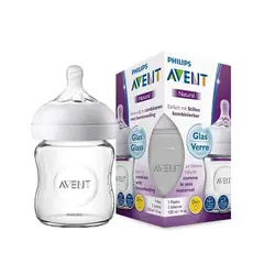 شیشه شیر نچرال پیرکس 120 میل اونت Avent