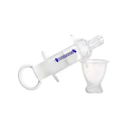 سرنگ داروخوری سیلیکونی کودک مدرج با درب پوش بیبی سیل BABISIL