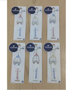 بند پستانک عروسکی طرح فضاپیما کارامل