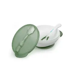 ظرف غذای کودک با قاشق حرارتی کیدزمی