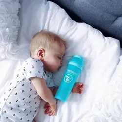 شیشه شیر 330 میل ضد نفخ تویست شیک