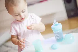 شیشه شیر 180 میل ضد نفخ تویست شیک