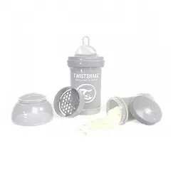 شیشه شیر 180 میل ضد نفخ تویست شیک