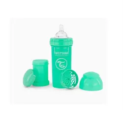 شیشه شیر 260 میل ضد نفخ تویست شیک