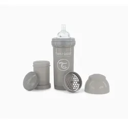 شیشه شیر 260 میل ضد نفخ تویست شیک