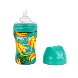 شیشه شیر استیل مدرن 260 میل تویست شیک TWISTSHAKE