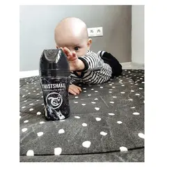 شیشه شیر استیل مدرن 260 میل تویست شیک TWISTSHAKE