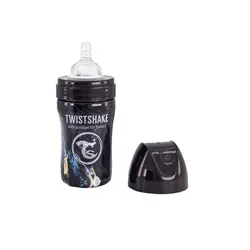 شیشه شیر استیل مدرن 260 میل تویست شیک TWISTSHAKE