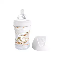 شیشه شیر استیل مدرن 260 میل تویست شیک TWISTSHAKE