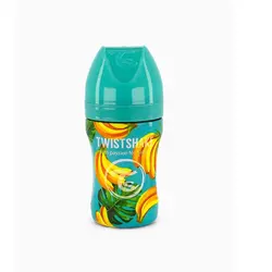 شیشه شیر استیل مدرن 260 میل تویست شیک TWISTSHAKE