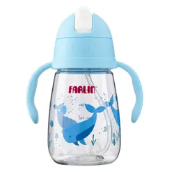 آبمیوه خوری نی دار کودک 250 میل فارلین FARLIN