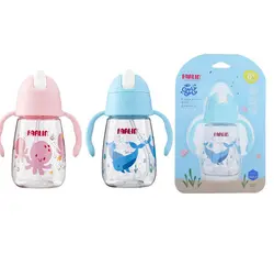 آبمیوه خوری نی دار کودک 250 میل فارلین FARLIN