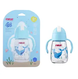 آبمیوه خوری نی دار کودک 250 میل فارلین FARLIN
