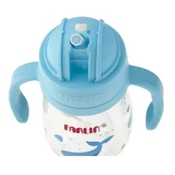 آبمیوه خوری نی دار کودک 250 میل فارلین FARLIN