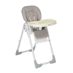 صندلی غذاخوری کودک قهوه ای Brevi مدل DOMINO