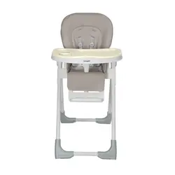 صندلی غذاخوری کودک قهوه ای Brevi مدل DOMINO