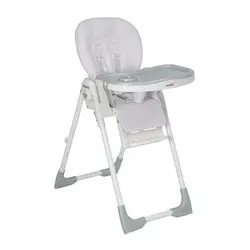 صندلی غذاخوری کودک طوسی Brevi مدل DOMINO