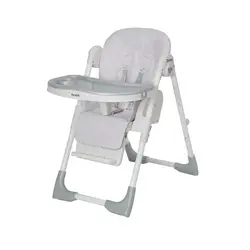 صندلی غذاخوری کودک طوسی Brevi مدل DOMINO