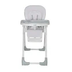صندلی غذاخوری کودک طوسی Brevi مدل DOMINO