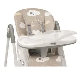 صندلی غذاخوری کودک ابر Brevi مدل CONVIVIO