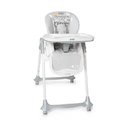 صندلی غذاخوری کودک طوسی ستاره Brevi مدل CONVIVIO