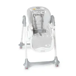 صندلی غذاخوری کودک طوسی ستاره Brevi مدل CONVIVIO