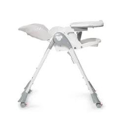 صندلی غذاخوری کودک طوسی ستاره Brevi مدل CONVIVIO