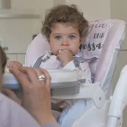 صندلی غذاخوری کودک دوخرس Brevi مدل CONVIVIO