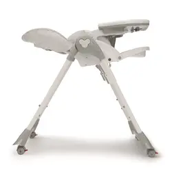 صندلی غذاخوری کودک طوسی ستاره Brevi مدل CONVIVIO