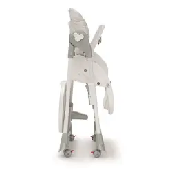 صندلی غذاخوری کودک طوسی ستاره Brevi مدل CONVIVIO