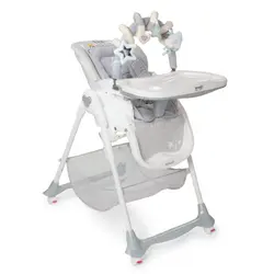 صندلی غذاخوری کودک پلی جیم دار Brevi مدل B.FUN ستاره