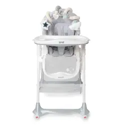 صندلی غذاخوری کودک پلی جیم دار Brevi مدل B.FUN ستاره