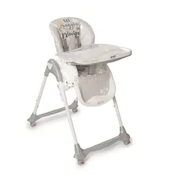 صندلی غذاخوری کودک پلی جیم دار Brevi مدل B.FUN ستاره