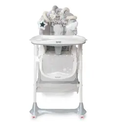 صندلی غذاخوری کودک پلی جیم دار Brevi مدل B.FUN ستاره